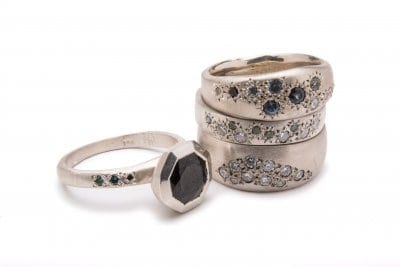 Wedding Lookbook - Debra Fallowfield makes custom jewellery to fall in ...